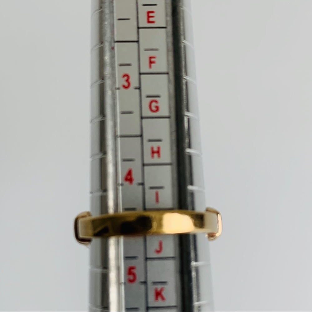 Joseph Esposito “14KT GE ESPO” Ring - Picture 4 of 4